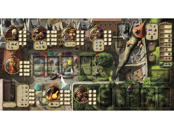 Alchemists Brettspill 